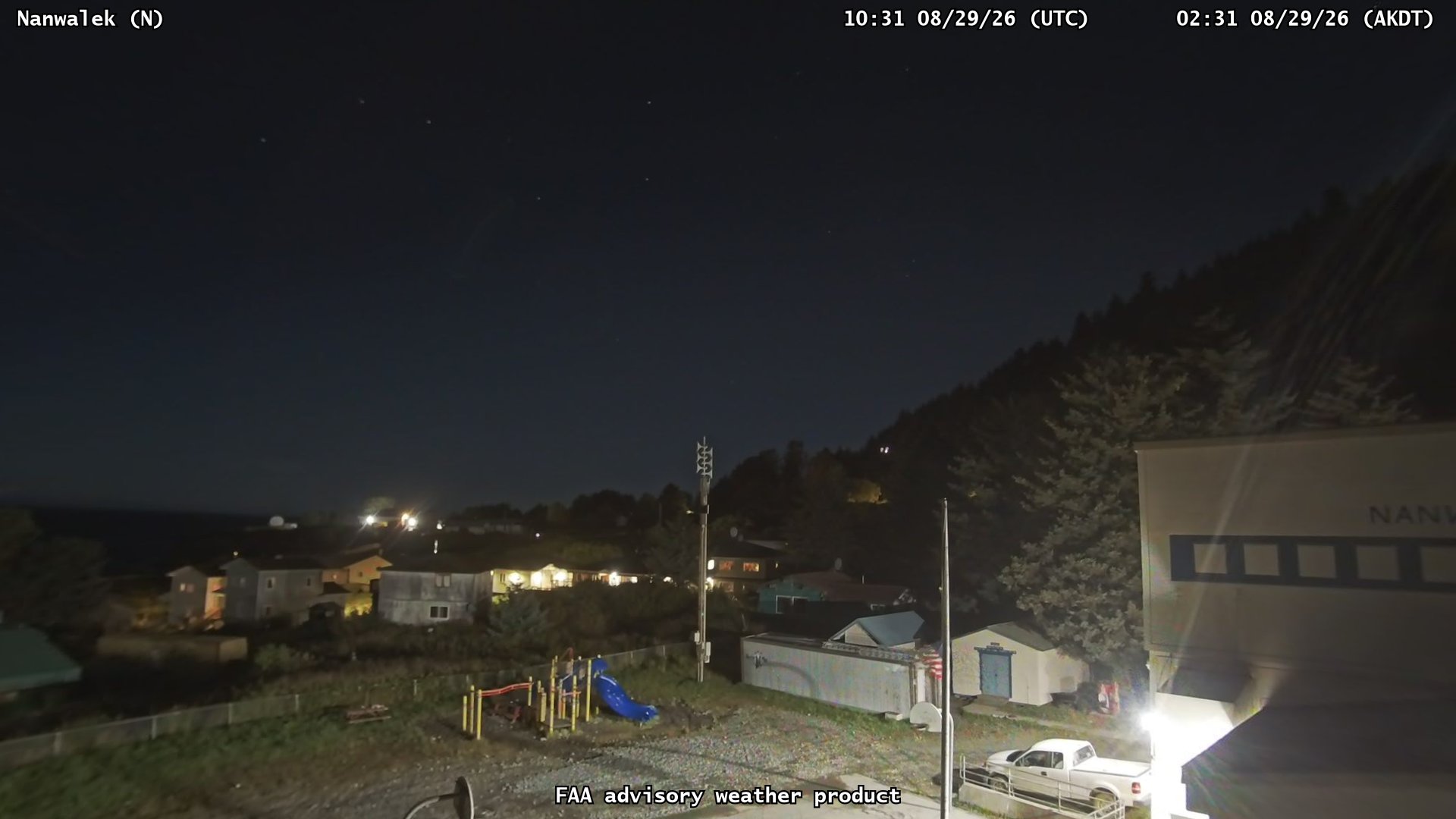 Nanwalek — North live camera view