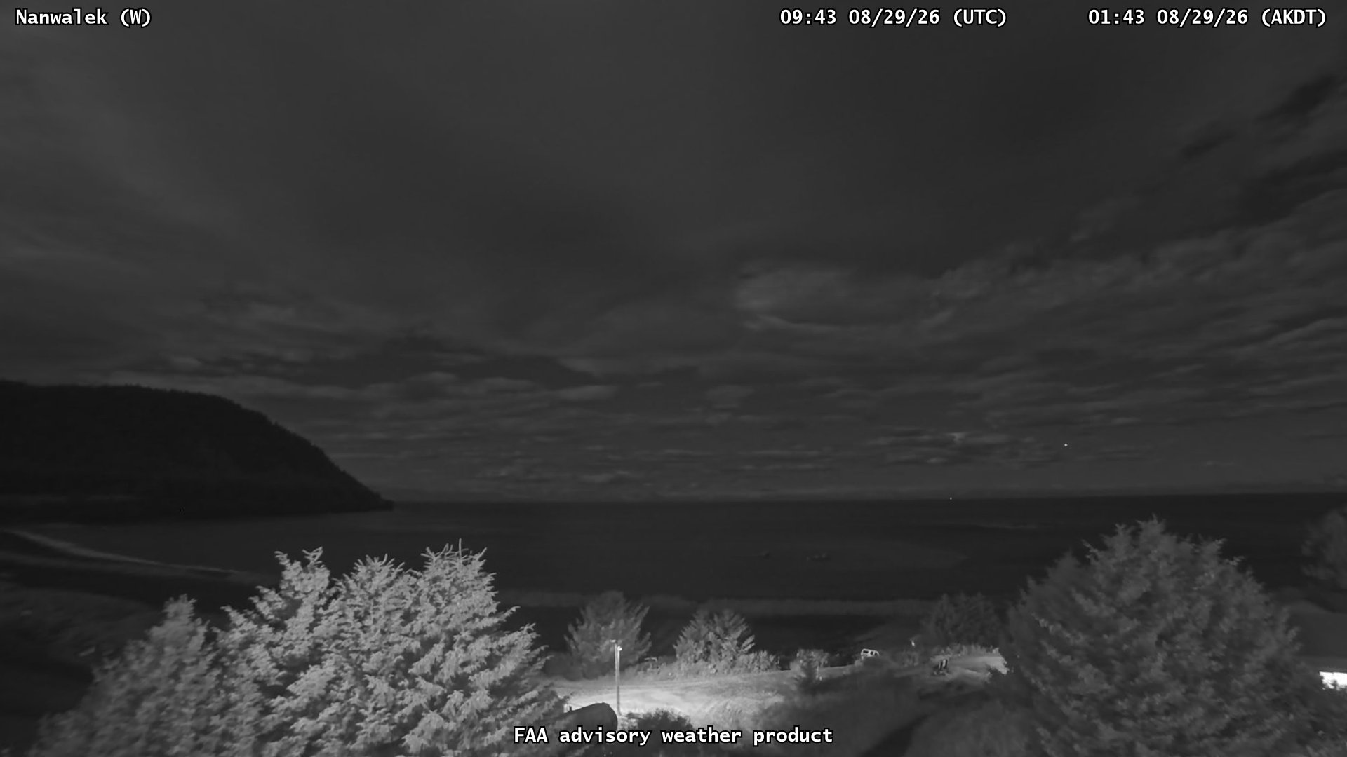 Nanwalek — West live camera view