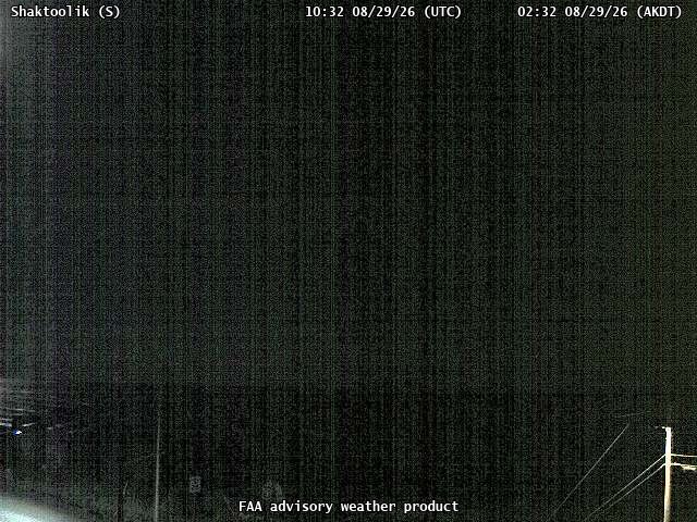 Shaktoolik — South live camera view