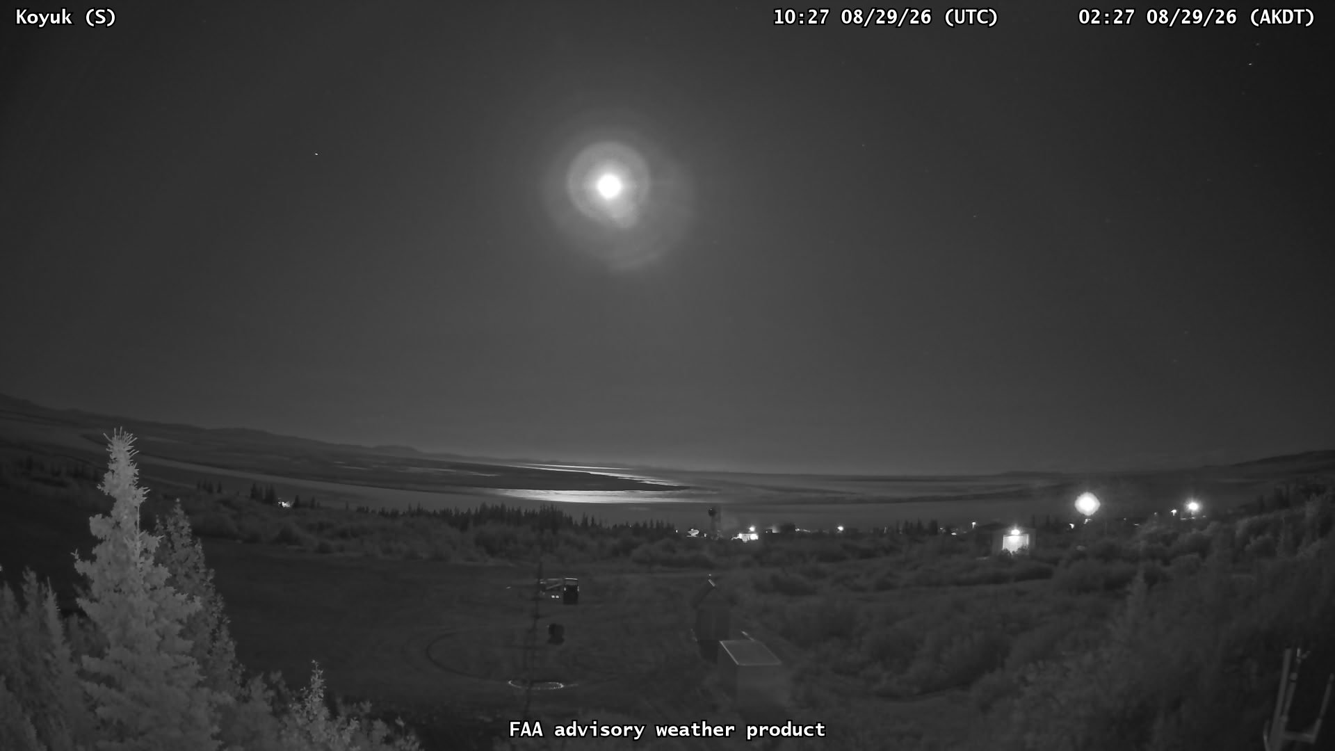 Koyuk — South live camera view