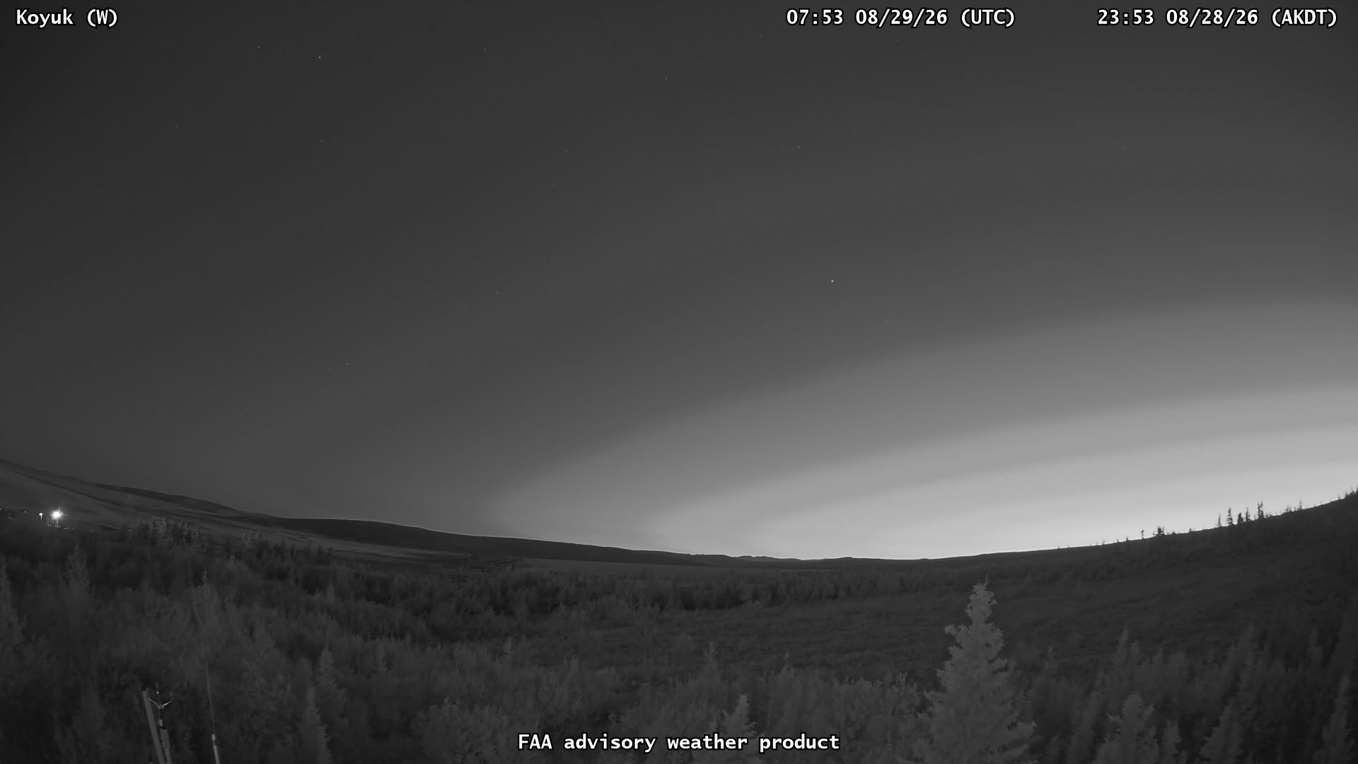 Koyuk — West live camera view