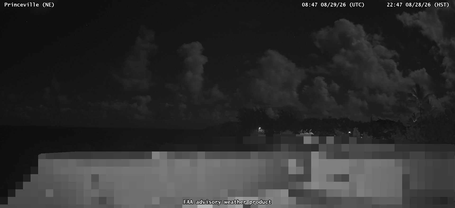 Princeville — NorthEast live camera view