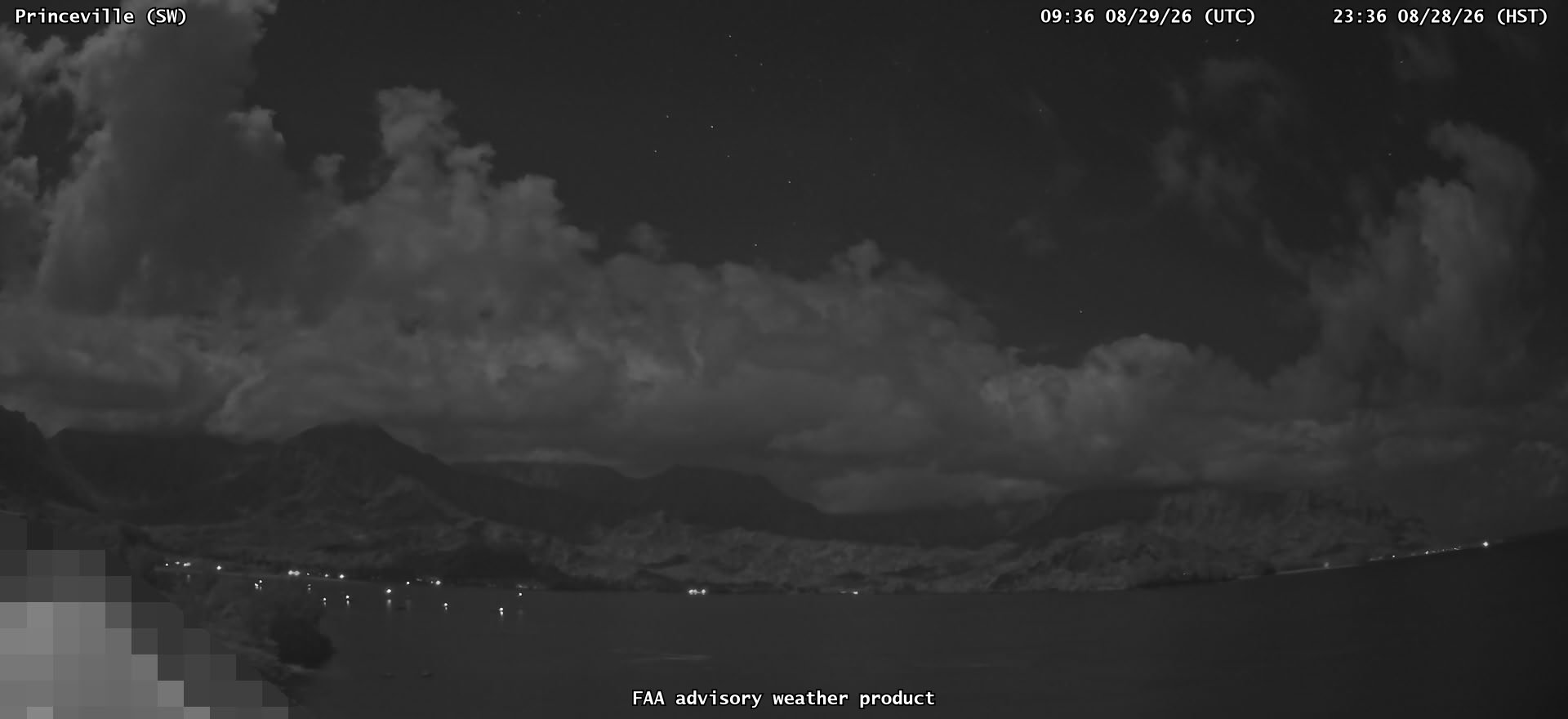 Princeville — SouthWest live camera view