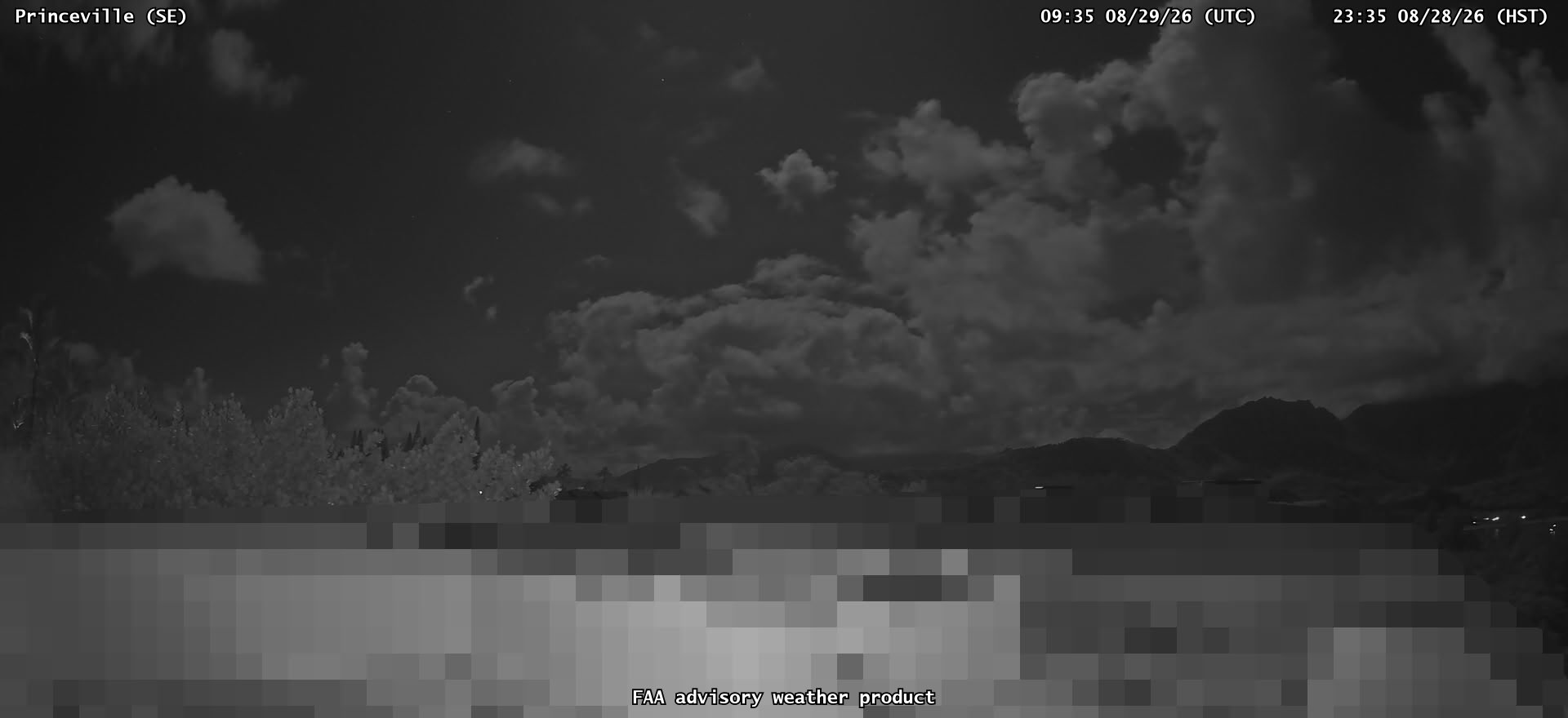 Princeville — SouthEast live camera view