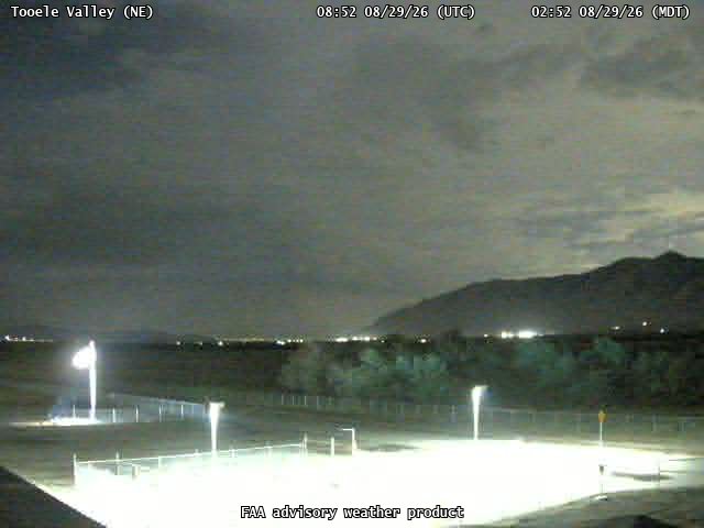 Tooele Valley — NorthEast live camera view