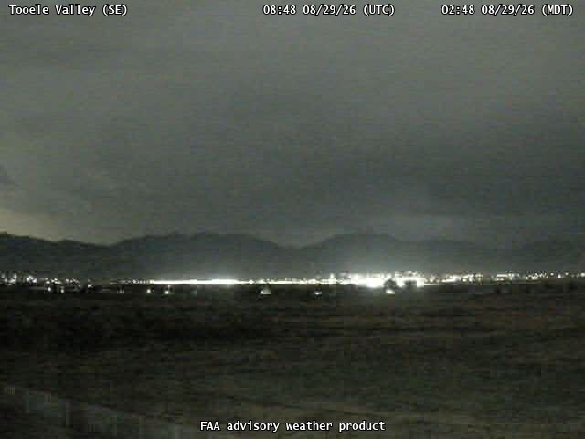 Tooele Valley — SouthEast live camera view