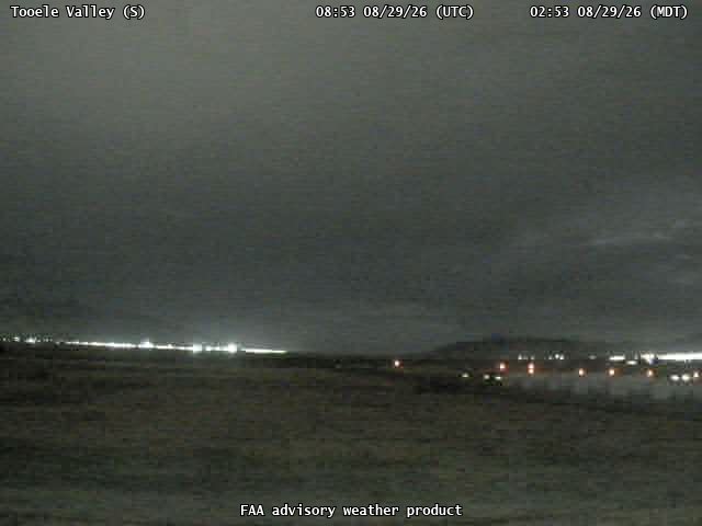 Tooele Valley — South live camera view