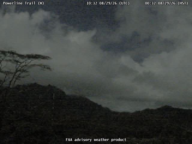 Powerline Trail — West live camera view