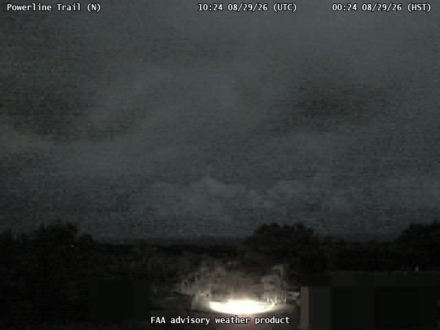 Powerline Trail — North live camera view