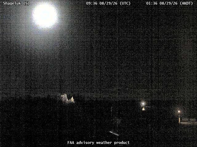 Shageluk — South live camera view