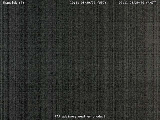 Shageluk — East live camera view