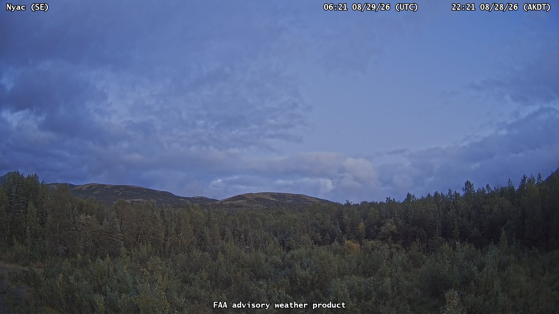 Nyac — SouthEast live camera view