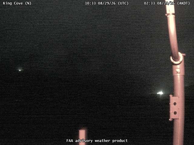 King Cove — North live camera view