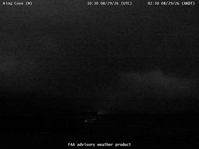 King Cove — West live camera view