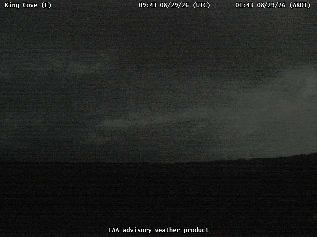 King Cove — East live camera view