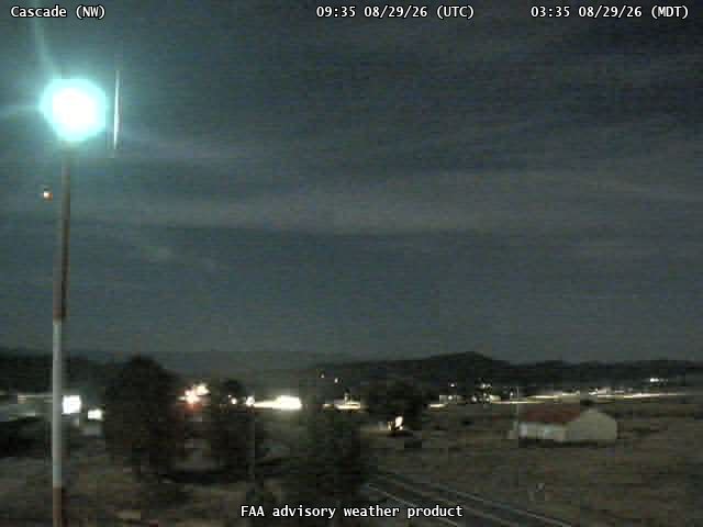 Cascade — NorthWest live camera view