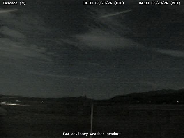 Cascade — North live camera view