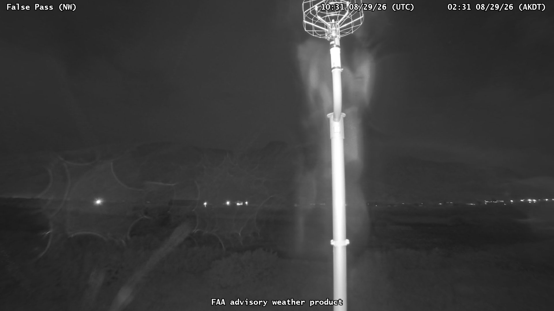 False Pass — NorthWest live camera view