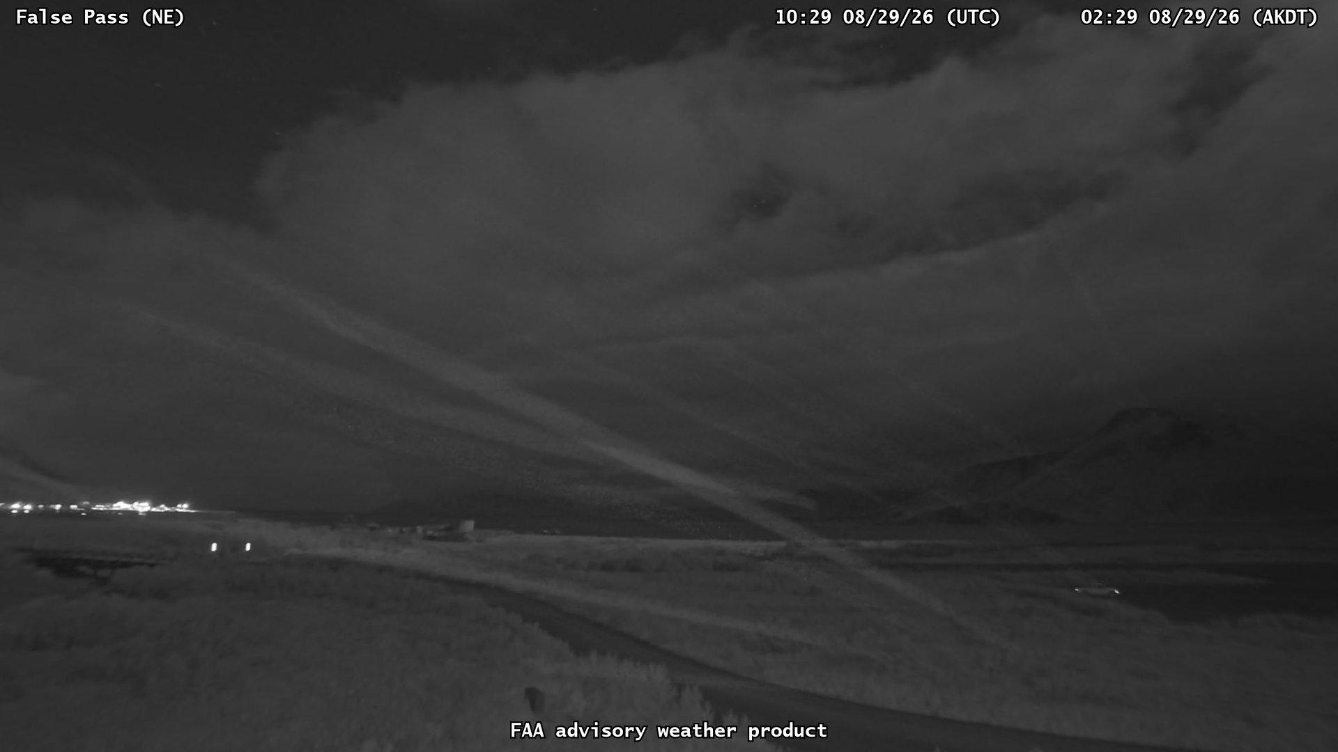 False Pass — NorthEast live camera view