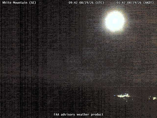 White Mountain — SouthEast live camera view