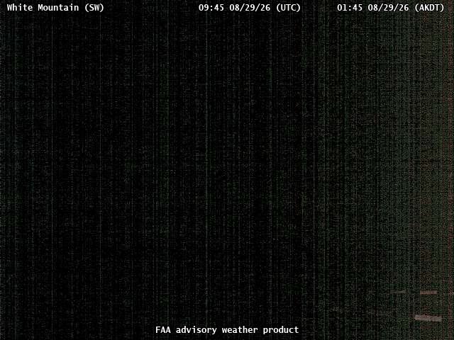 White Mountain — SouthWest live camera view