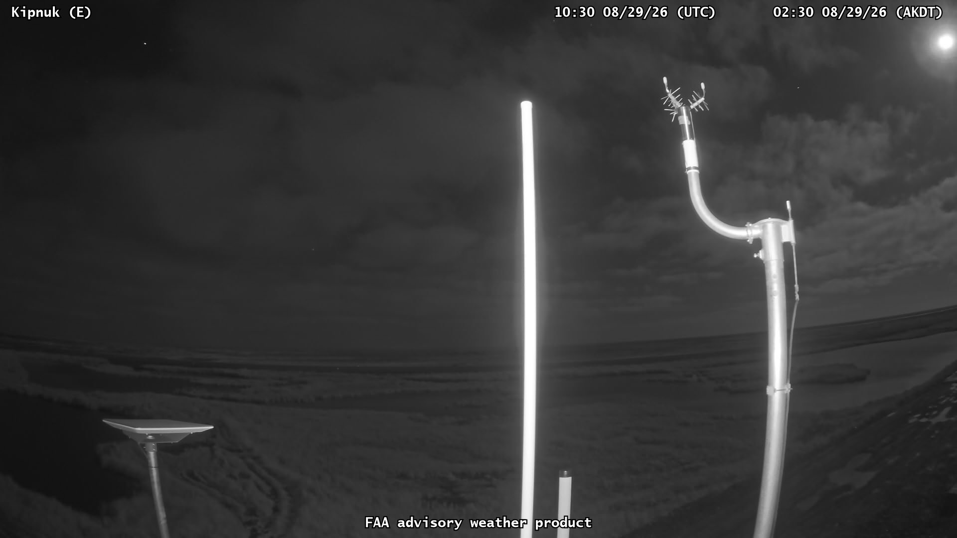 Kipnuk — East live camera view