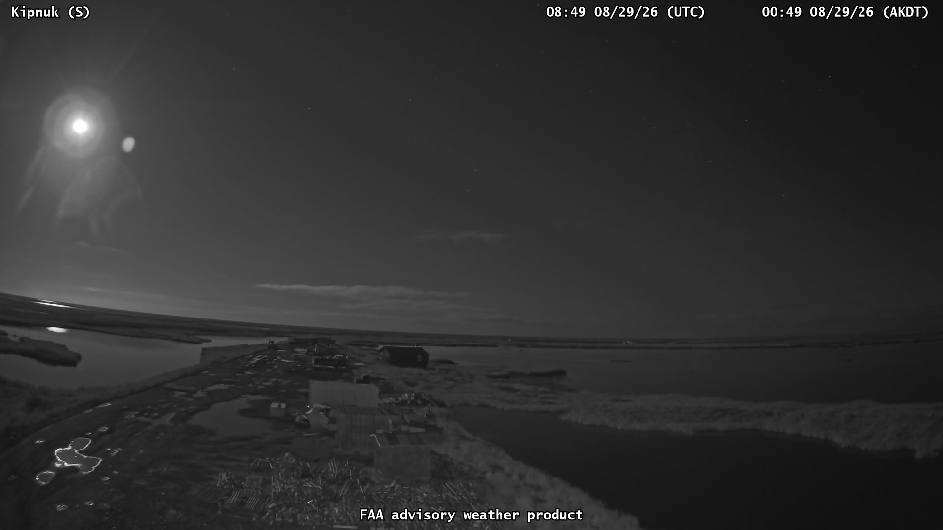 Kipnuk — South live camera view