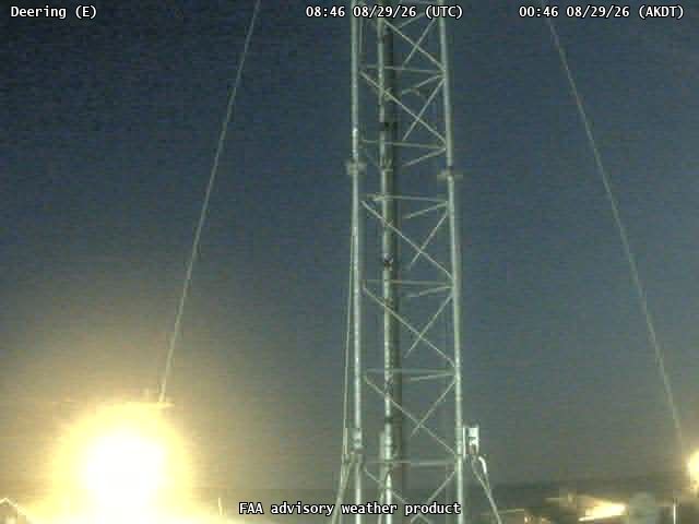 Deering — East live camera view