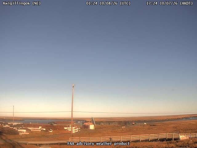 Kwigillingok — NorthEast live camera view