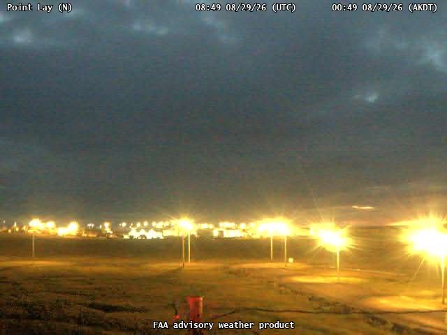 Point Lay — North live camera view