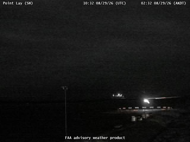 Point Lay — SouthWest live camera view