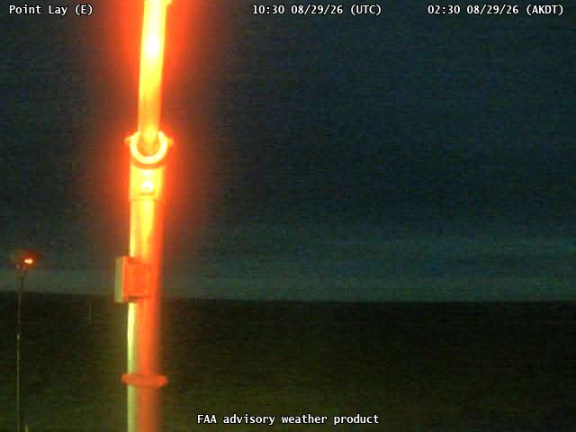 Point Lay — East live camera view