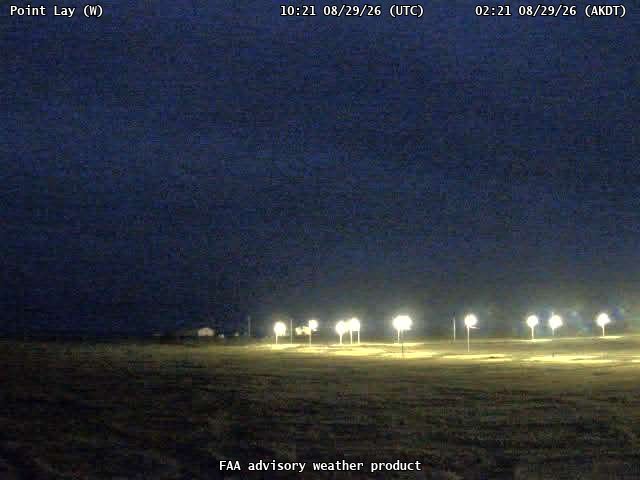 Point Lay — West live camera view
