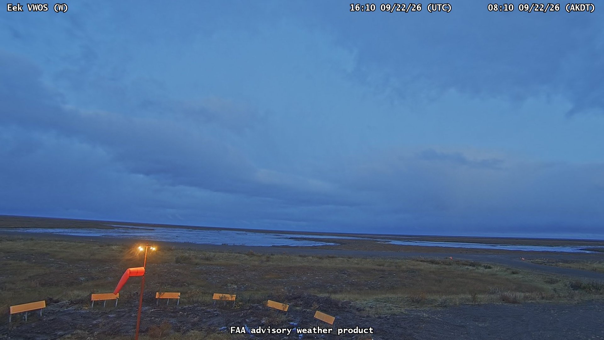 Eek VWOS — West live camera view