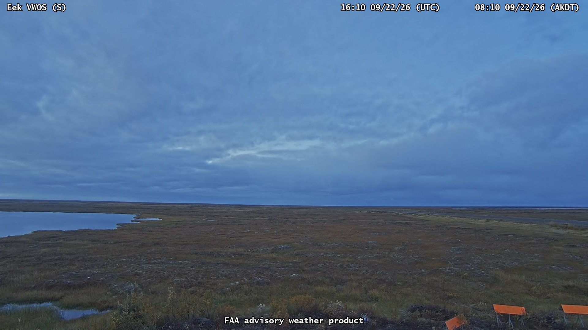 Eek VWOS — South live camera view