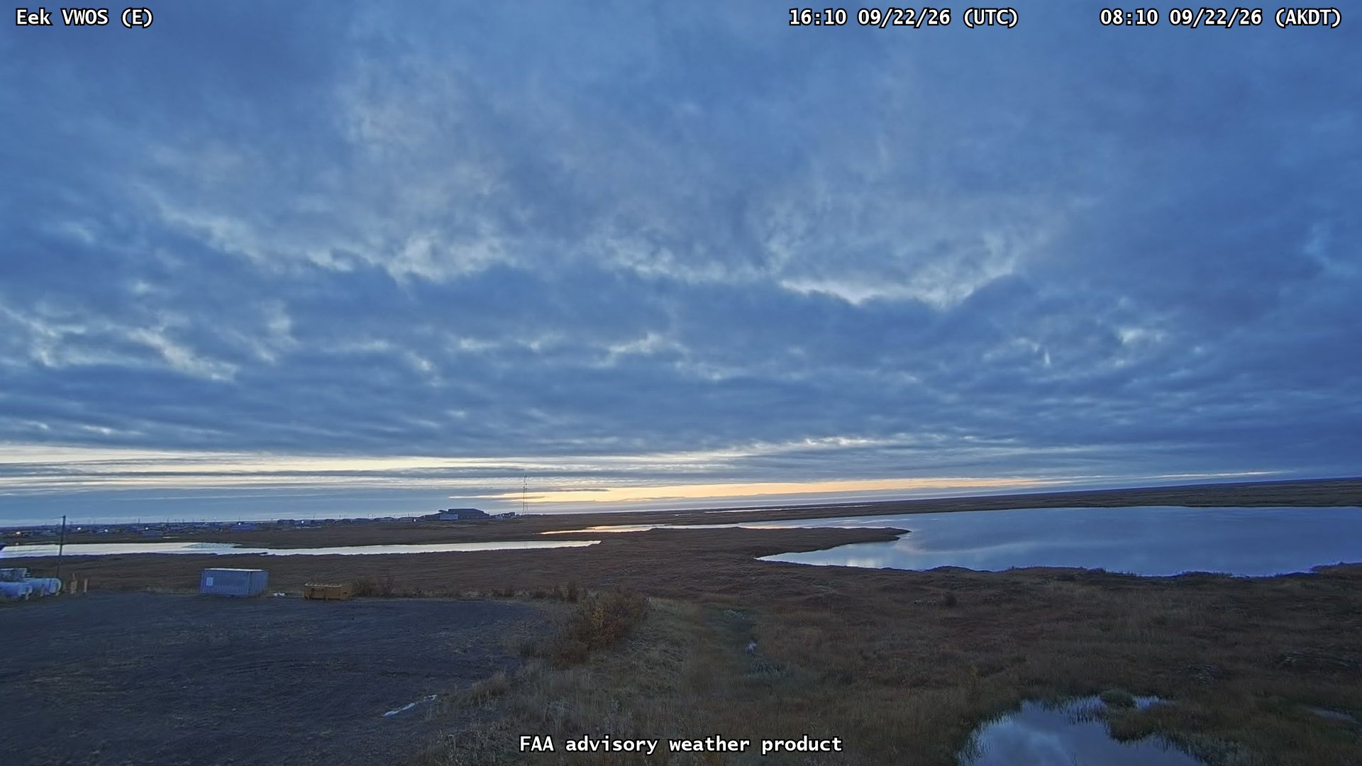 Eek VWOS — East live camera view