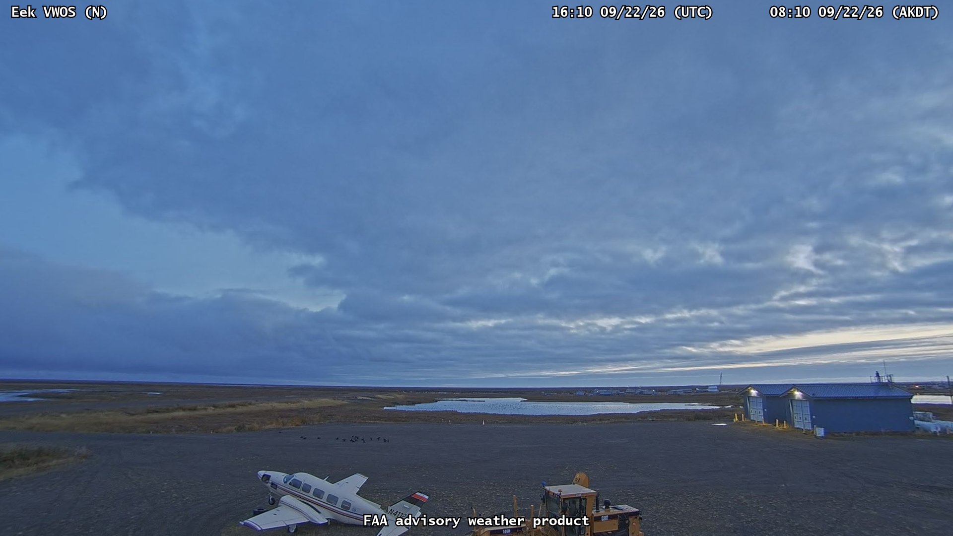 Eek VWOS — North live camera view