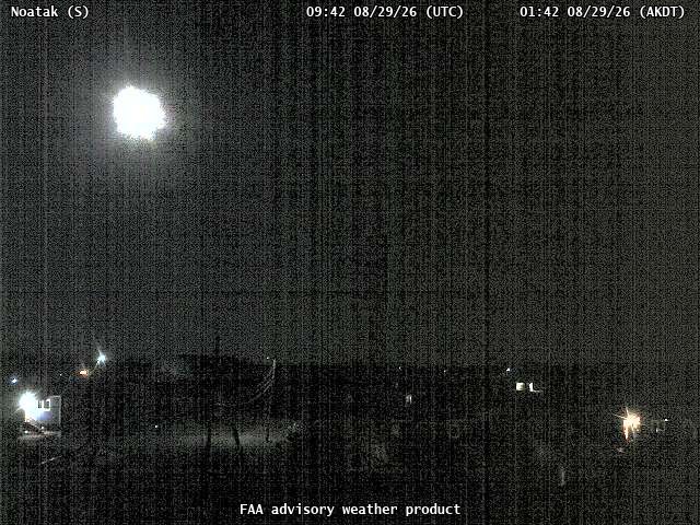 Noatak — South live camera view