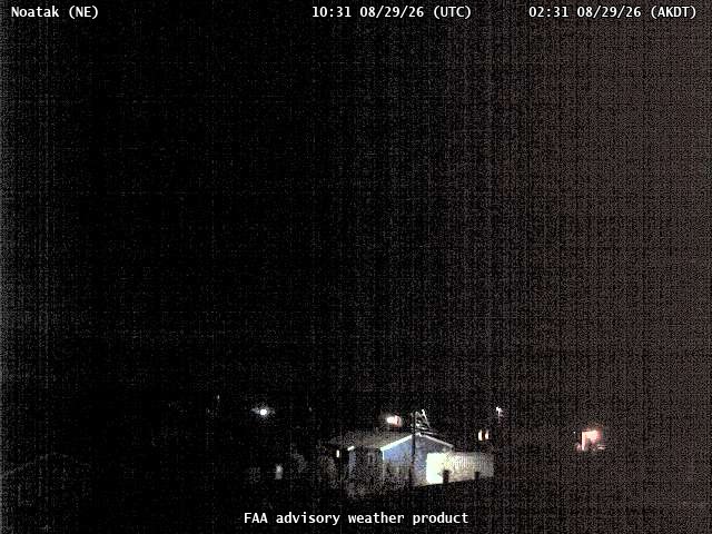 Noatak — NorthEast live camera view