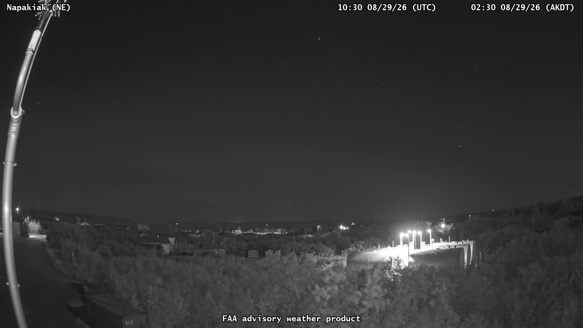 Napakiak — NorthEast live camera view