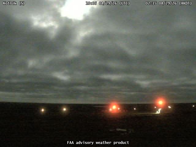 Kotlik — South live camera view