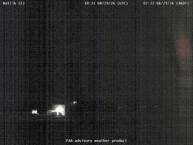Kotlik — East live camera view
