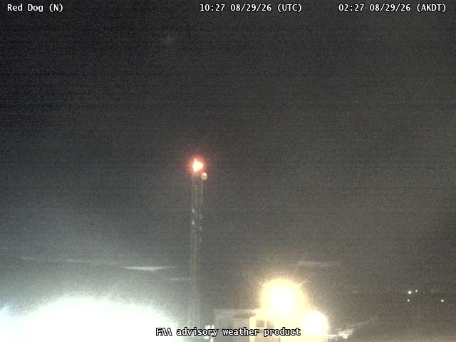 Red Dog — North live camera view