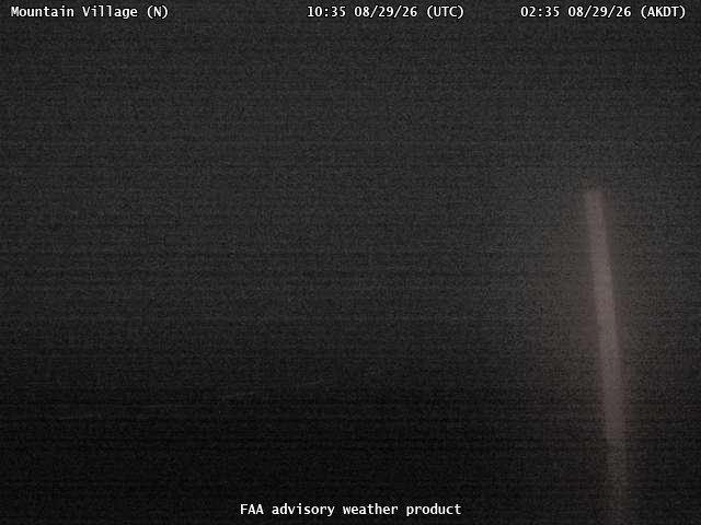Mountain Village — North live camera view