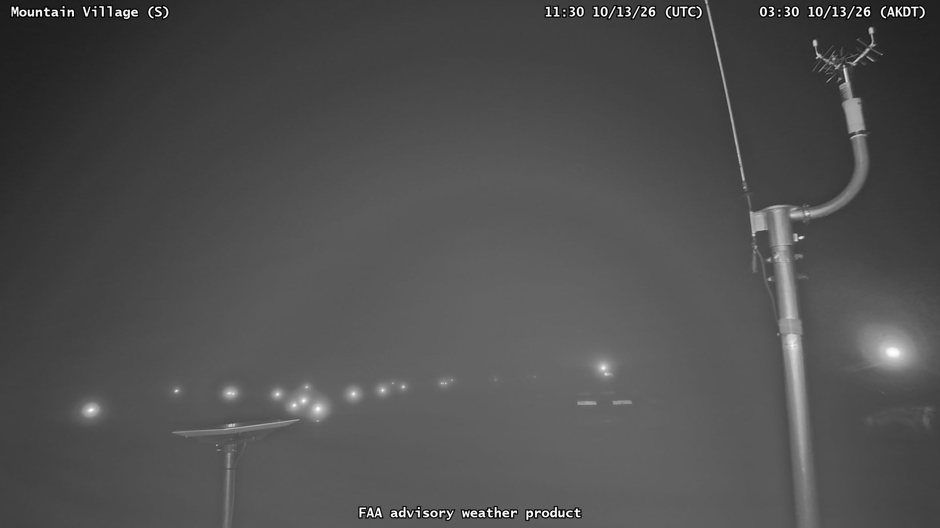 Mountain Village — South live camera view