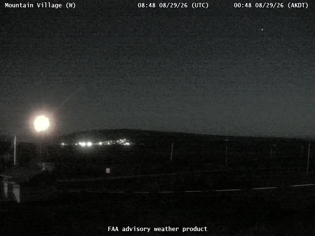 Mountain Village — West live camera view