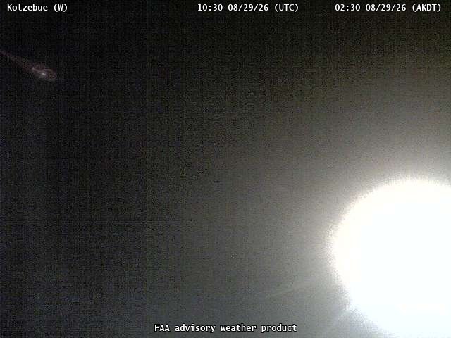 Kotzebue — West live camera view