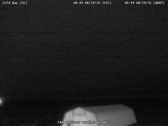 Cold Bay — SouthEast live camera view