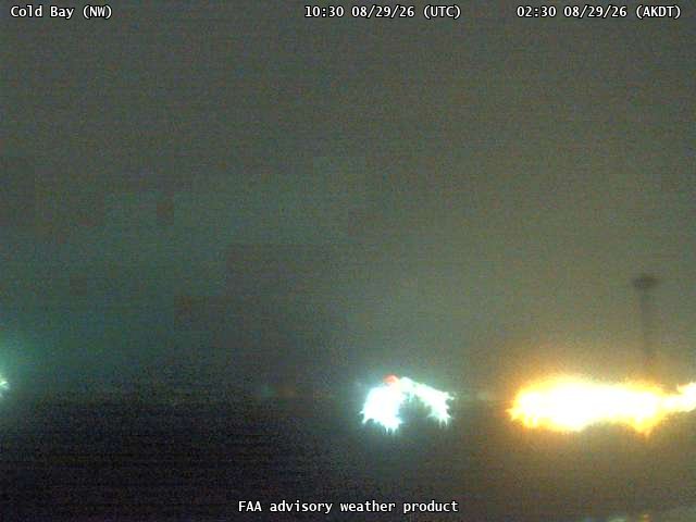 Cold Bay — NorthWest live camera view
