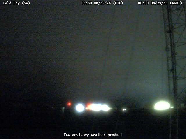 Cold Bay — SouthWest live camera view